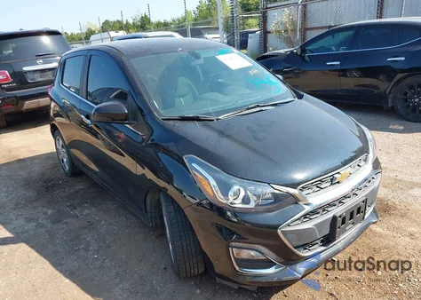 2019 Chevrolet Spark 2Lt Cvt from USA, damaged, VIN KL8CF6SA0KC728769
